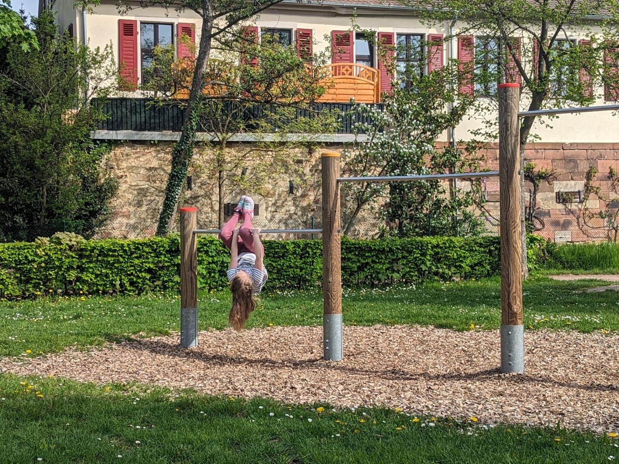 Ferienhaus Am Park Villa Klingenmünster Buitenkant foto